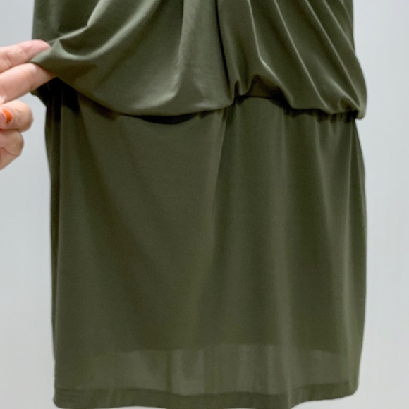 Mini Dress Halter Twisted Knot Top Tight Skirt - Picture 6 of 7